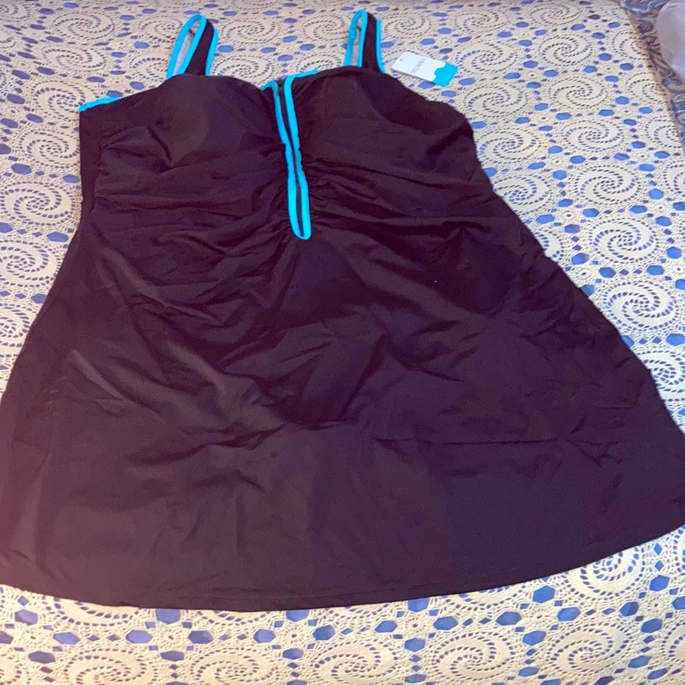 Delimira Plus Swimsuit Dress